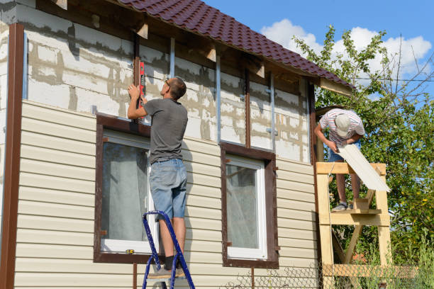 Best Steel Siding Installation  in Lake City, GA
